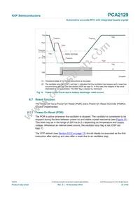 PCA2129T/Q900/2 Datasheet Page 23