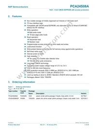 PCA24S08AD Datasheet Page 2