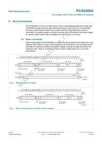PCA6408APW Datasheet Page 11