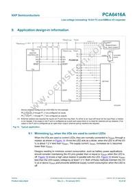 PCA6416AEVJ Datasheet Page 16