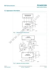 PCA82C250T/N4 Datasheet Page 9