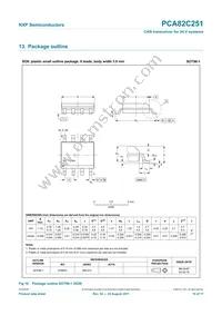 PCA82C251T/N Datasheet Page 10