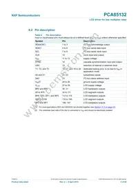 PCA85132U/2DB/Q1 Datasheet Page 5