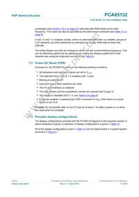 PCA85132U/2DB/Q1 Datasheet Page 11