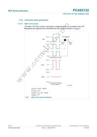 PCA85132U/2DB/Q1 Datasheet Page 16