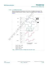 PCA85132U/2DB/Q1 Datasheet Page 17