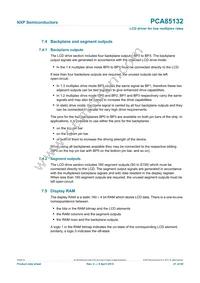 PCA85132U/2DB/Q1 Datasheet Page 21