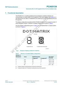 PCA85134H/Q900/1 Datasheet Page 6