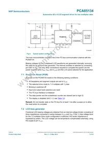 PCA85134H/Q900/1 Datasheet Page 7