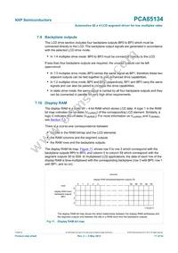 PCA85134H/Q900/1 Datasheet Page 17