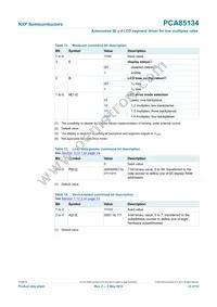 PCA85134H/Q900/1 Datasheet Page 23