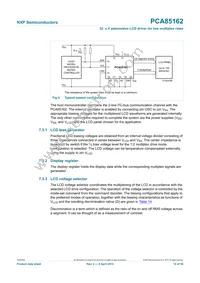 PCA85162T/Q900/1HL Datasheet Page 12