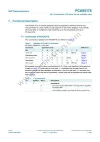 PCA85176T/Q900/1 Datasheet Page 7