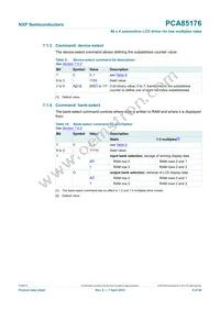PCA85176T/Q900/1 Datasheet Page 9