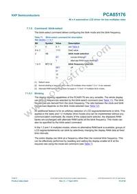 PCA85176T/Q900/1 Datasheet Page 10