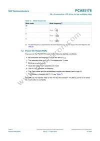 PCA85176T/Q900/1 Datasheet Page 11