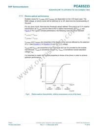 PCA85233UG/2DA/Q1Z Datasheet Page 17