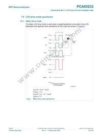PCA85233UG/2DA/Q1Z Datasheet Page 18
