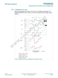 PCA85233UG/2DA/Q1Z Datasheet Page 19