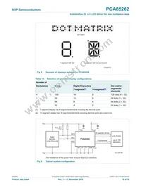 PCA85262ATT/AJ Datasheet Page 16