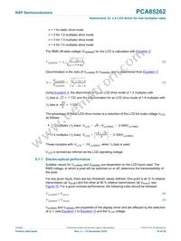 PCA85262ATT/AJ Datasheet Page 18