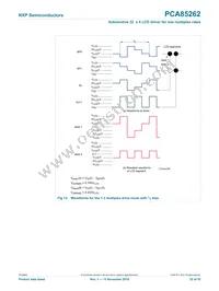 PCA85262ATT/AJ Datasheet Page 22