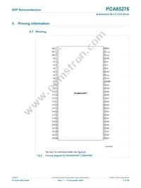 PCA85276ATT/AJ Datasheet Page 3