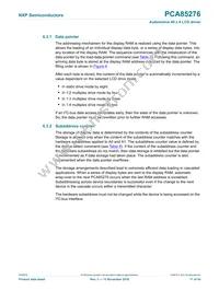 PCA85276ATT/AJ Datasheet Page 11