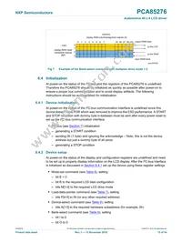 PCA85276ATT/AJ Datasheet Page 15