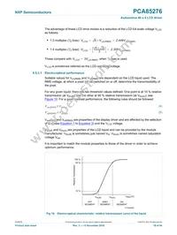 PCA85276ATT/AJ Datasheet Page 19