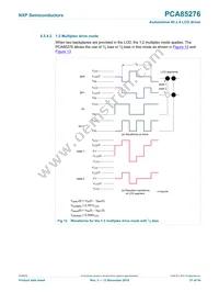 PCA85276ATT/AJ Datasheet Page 21