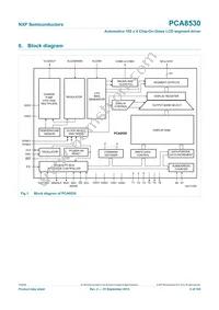 PCA8530DUG/DAZ Datasheet Page 4