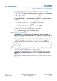 PCA8533U/2DD/2 Datasheet Page 11