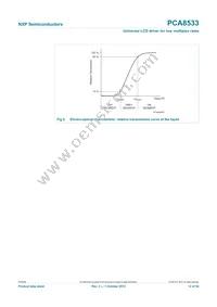 PCA8533U/2DD/2 Datasheet Page 12