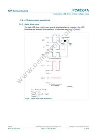 PCA8534AH/Q900/1 Datasheet Page 11
