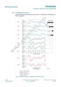 PCA8534AH/Q900/1 Datasheet Page 15