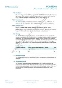 PCA8534AH/Q900/1 Datasheet Page 16