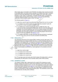 PCA8534AH/Q900/1 Datasheet Page 19