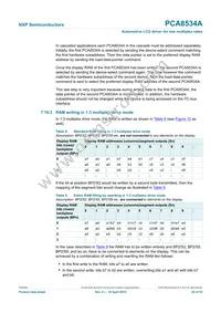 PCA8534AH/Q900/1 Datasheet Page 20