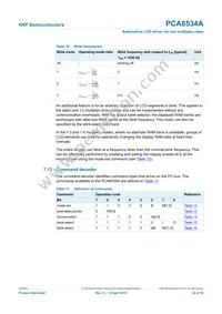 PCA8534AH/Q900/1 Datasheet Page 22