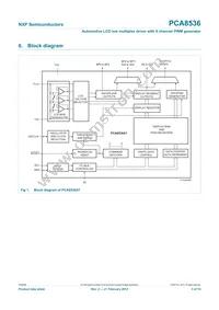 PCA8536AT/Q900/1 Datasheet Page 3