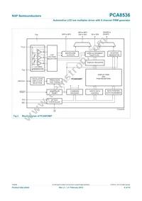 PCA8536AT/Q900/1 Datasheet Page 4