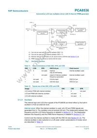 PCA8536AT/Q900/1 Datasheet Page 13