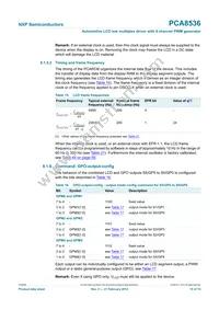 PCA8536AT/Q900/1 Datasheet Page 15