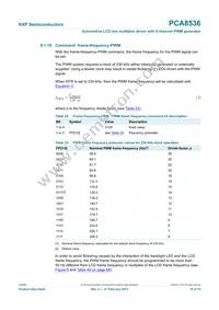 PCA8536AT/Q900/1 Datasheet Page 18