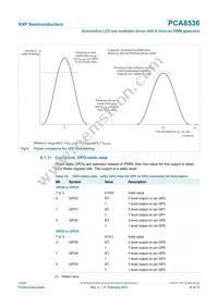 PCA8536AT/Q900/1 Datasheet Page 19