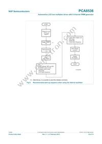 PCA8536AT/Q900/1 Datasheet Page 23