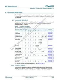 PCA8537BH/Q900/1 Datasheet Page 7