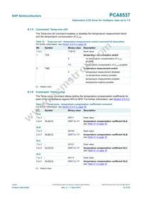 PCA8537BH/Q900/1 Datasheet Page 10
