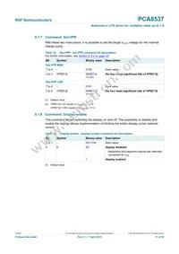 PCA8537BH/Q900/1 Datasheet Page 11